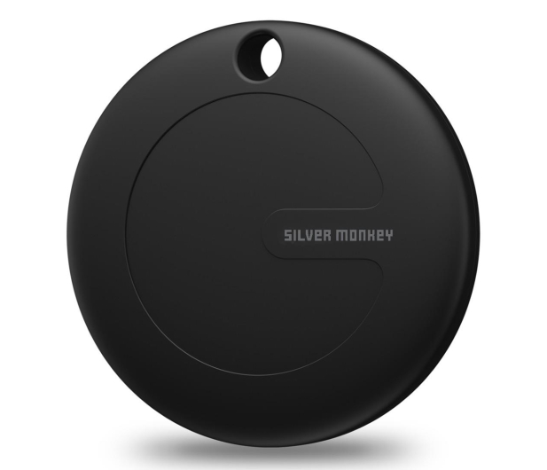 SILVER MONKEY TAG Black Silicone - 1229103 - zdjęcie 2